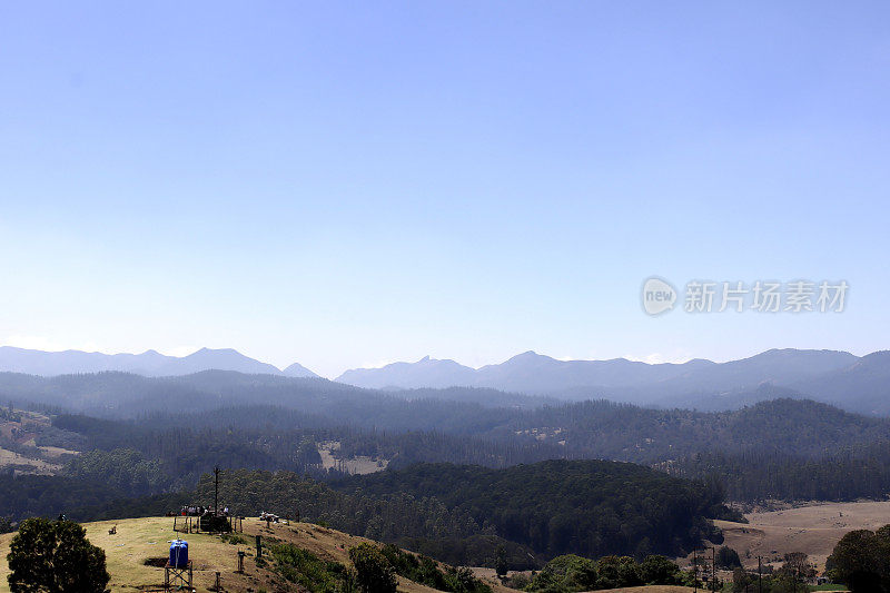 Pagalkod Mund, Ooty，泰米尔纳德邦春天美丽的风景